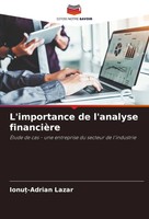 Ionu¿-Adrian Lazar | L'importance De L'analyse FinancièRe | Taschenbuch (2024)
