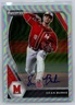Sean Burke 2021 Prizm Draft Picks Silver Prizm Auto Chicago White Sox