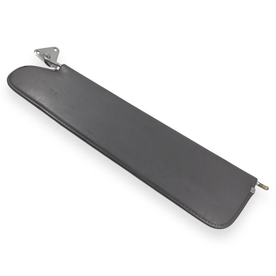 Dodge Ram Van 1500 2500 1995-2003 conductor lado izquierdo parasol gris vinilo Foto 2 de 4