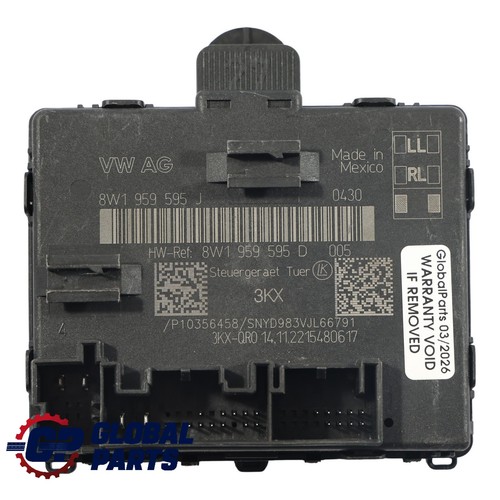 Audi Q5 FY Türsteuergerät Modul ECU Links Rechts 8W1959595J