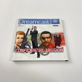 Sega Dreamcast Confidential Mission EUR Very Good Condition