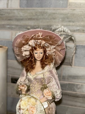 Victorian Tassel Dolls Victorian Tassel Doll Fashion Collectible Doll