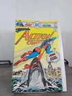 Superman Action Comics Issue #456 Feb 1976 DC Jaws Of The Killer Shake Vintage