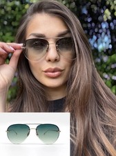 Scotch & Soda Sonnenbrille Damen SS5016 Breda 400 Gold Farbverlauf Sunglasses