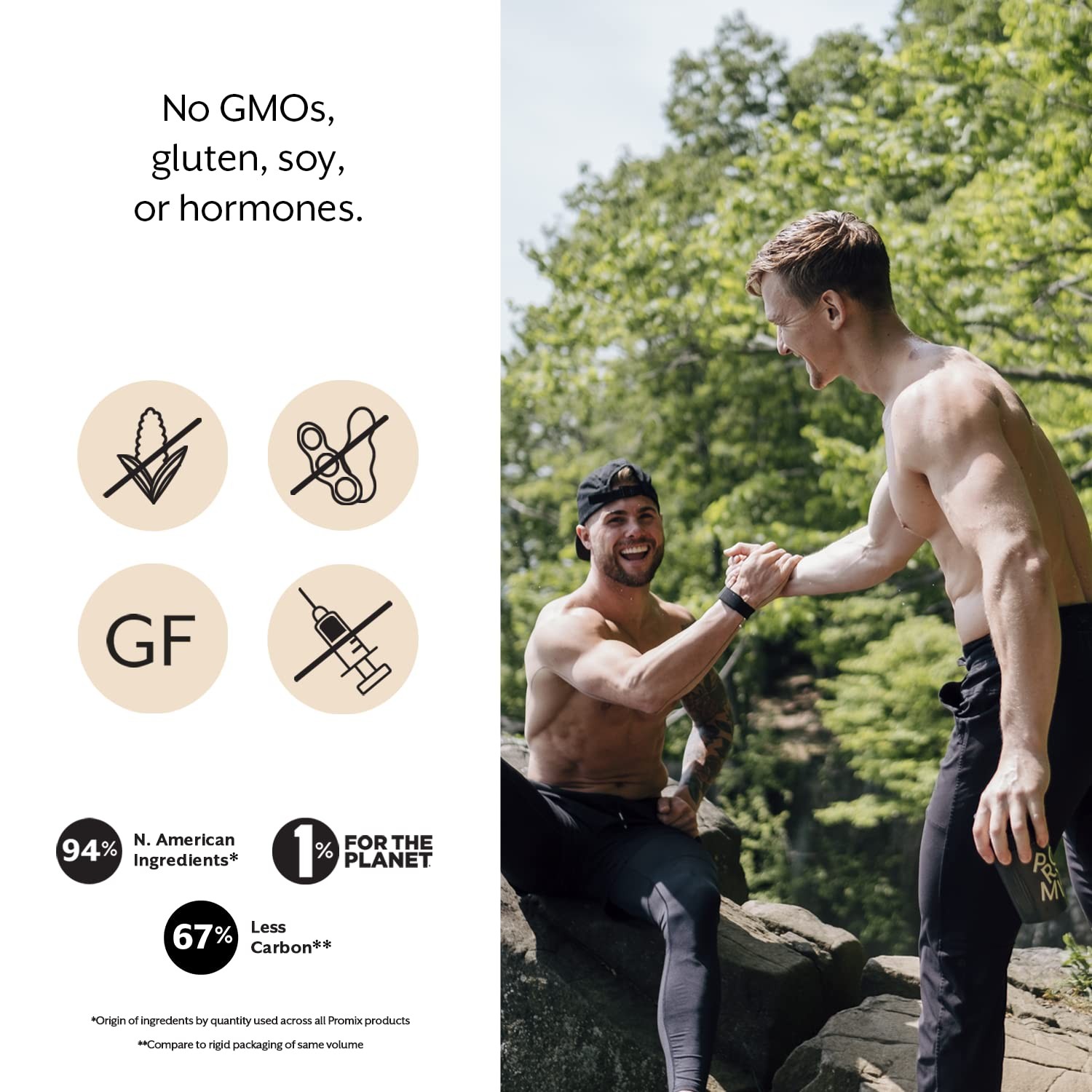 ProMix Whey Protein Isolate Vanilla 2.5lb Grass-Fed Keto Gluten Free Post Workou