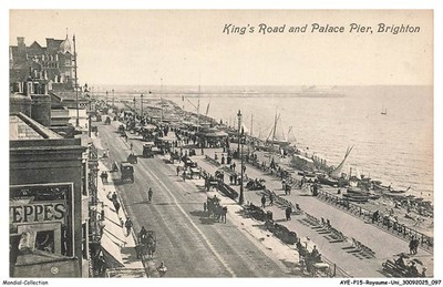 AYEP15-1209-UNITED KINGDOM - King's road and palace pier brighton