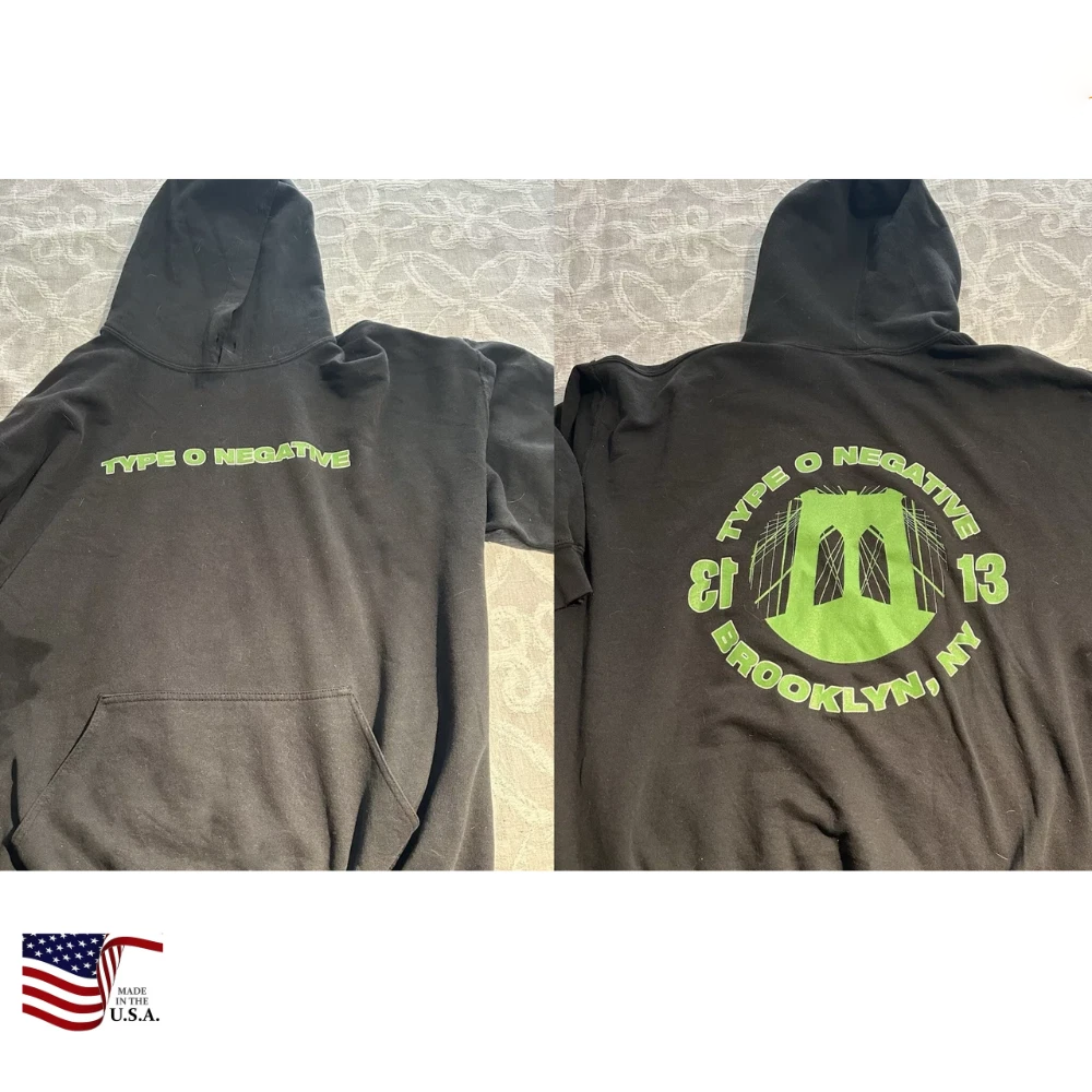Rare Collection Type O Negative Band Hoodie All Size S to 5XL