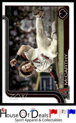 2025 Topps Series 1 #243 Jake McCarthy Diamondbacks Baseball Card