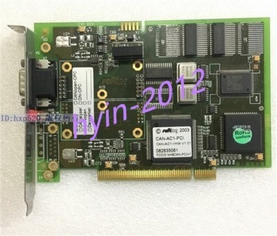 1pcs used softing CAN-AC1-PCI CAN-AC1-I/HW V1.01 #zb