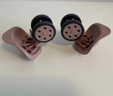 MOEBIUS Hardshell Case 1 World Luggage Suitcase Travel Bag Spinner Wheels Parts