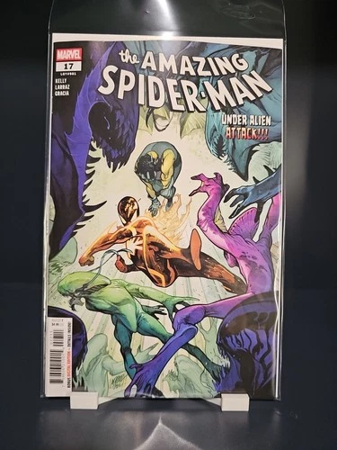 Amazing Spider-Man #17 - Cover A (Marvel Comics)