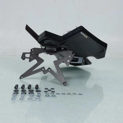 Support de plaque d immatriculation Ermax pour Moto Kawasaki 650 ER6F 2012 à - Photo 1/4