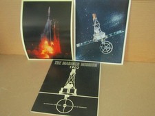 Mariner Mission 1962 Jet Propulsion Lab libro fotos carta