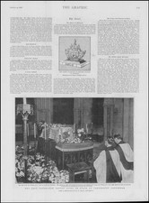1896 KENT Canterbury Cathedral Archbishop Benson Lying in State (254)