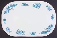 Corning Corelle Blue Velvet  Vinyl Placemat 3767895
