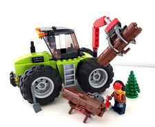 Lego City 60181 Forsttraktor Tractor, Vollständig + Bauanleitung, top