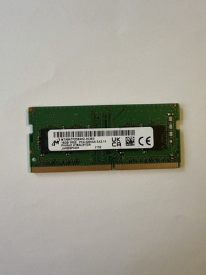 Micron 16GB (1x16GB) DDR4 SO-DIMM Laptop RAM 3200MHz (MTA8ATF2G64HZ-3G2E2)