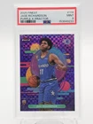2025 Topps Finest Basketball Purple X-Fractor Jase Richardson #114 PSA 9