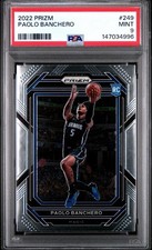2022-23 Panini Prizm Paolo Banchero #249 (RC) PSA 9 Mint Magic All-Star 🔥 🏀