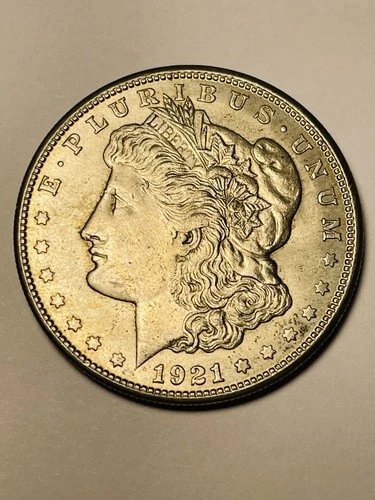 1921-S $1 Morgan Silver Dollar -Beautiful Coin VG