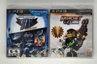Ratchet & Clank + The Sly Cooper Collection Bundle PS3 PlayStation 3 New Sealed