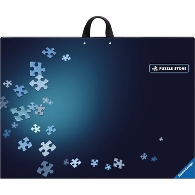 Ravensburger Puzzle Mappe   Aufbewahrungslösung in Schwarz