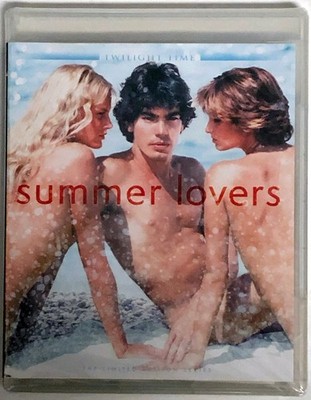 Summer Lovers Blu-ray. Twilight Time. New and Factory Sealed.