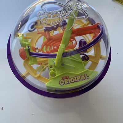 Perplexus The Original 3 D Puzzle Ball Maze Game Brain Teaser Toy by Plasmart 