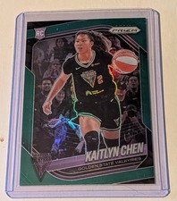 2025 Wnba Prism Green Kaitlyn Chen # 100