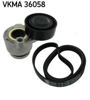 Skf Keilrippenriemensatz Vkma 36058 FüR Renault