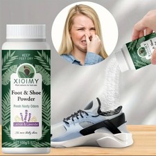 2 x 100ML Shoe & Boot Deodorant Spray Smell Remover for Foot Neutralizes Odor