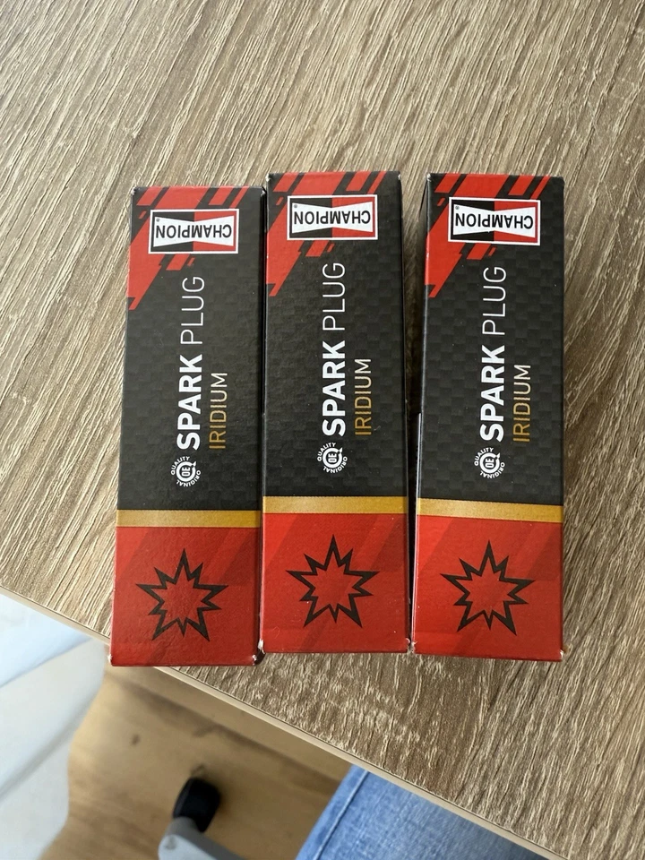 3x CHAMPION OE259 RERX4ZWYPD-1 Zündkerzen für BMW 2er F45 F46 X1 F48 X2 F39 B38 - Bild 2 von 2