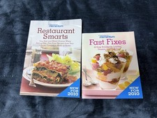 WEIGHT WATCHERS RESTAURANT SMARTS FAST FIXES COOKBOOK BOOK LOT