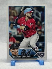Charles Leblanc 2023 Topps Series 2 #446 (RC) - Miami Marlins