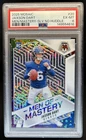 2025 Mosaic Jaxson Dart Men of Mastery RC No Huddle Silver Prizm #20 PSA 6