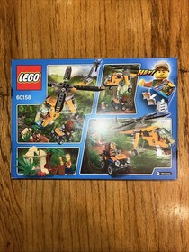 Lego 60158 City Jungle Cargo Helicopter NEW IN BOX