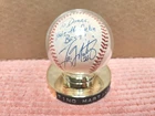 Tino Martinez AUTOGRAPHED Baseball ROALB w/ "F" Word Inscription "DiMag" ESTATE