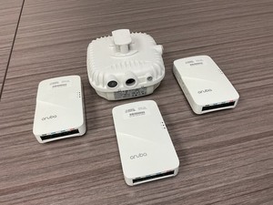 Lot of 4 Aruba Wireless Access Points - tested and reset