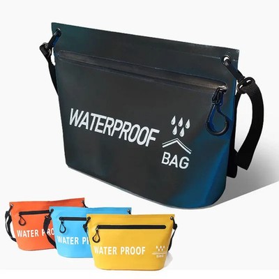 Wasserdichte Tragetasche Damen Handtasche Make-up Tasche Kulturbeutel