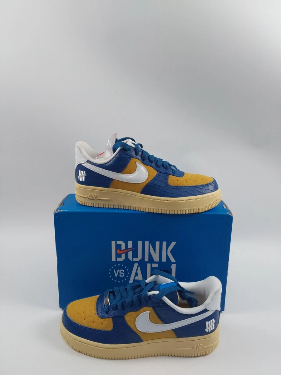 Las mejores ofertas en Nike Undefeated x Air Force 1 SP Low Dunk