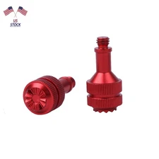 Red Alloy Remote Control Thumb Stick Rocker Kit For DJI Smart/Mavic Air 2 L