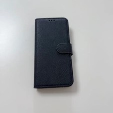 Galaxy S21 Navy Leather Diary Case - Brand New