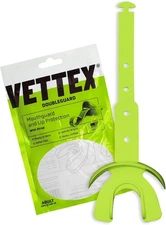 Markwort Vettex Doubleguard Mouthguard Football Lacrosse MMA Boxing Braces Lime