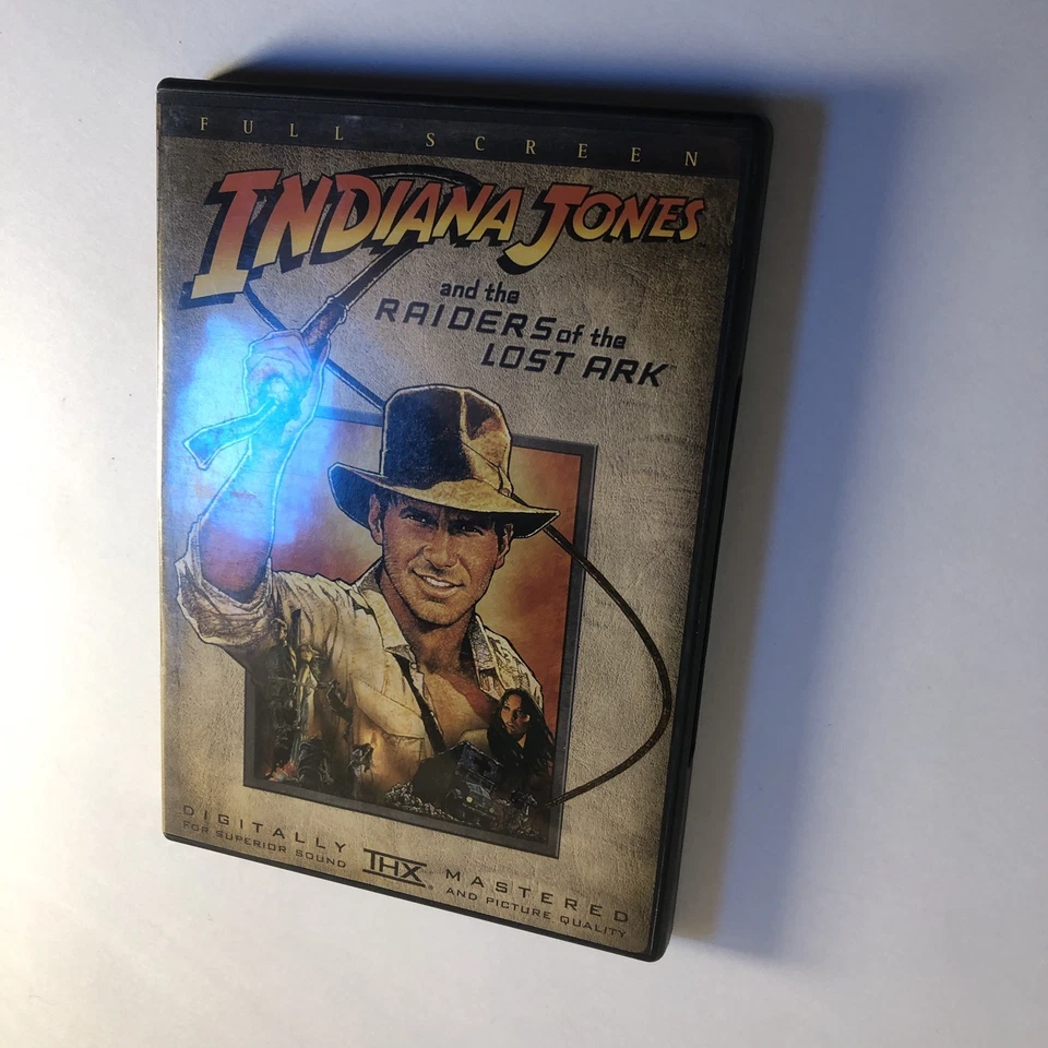 Indiana Jones Raiders of the Lost Ark 1981 / DVD Movie - Image 2 of 4