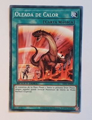 Yugioh STP5-SP028 Heat Wave Speed Duel NM
