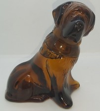 Avon 'Wild Country' St Bernard aftershave brown bottle. Nearly full
