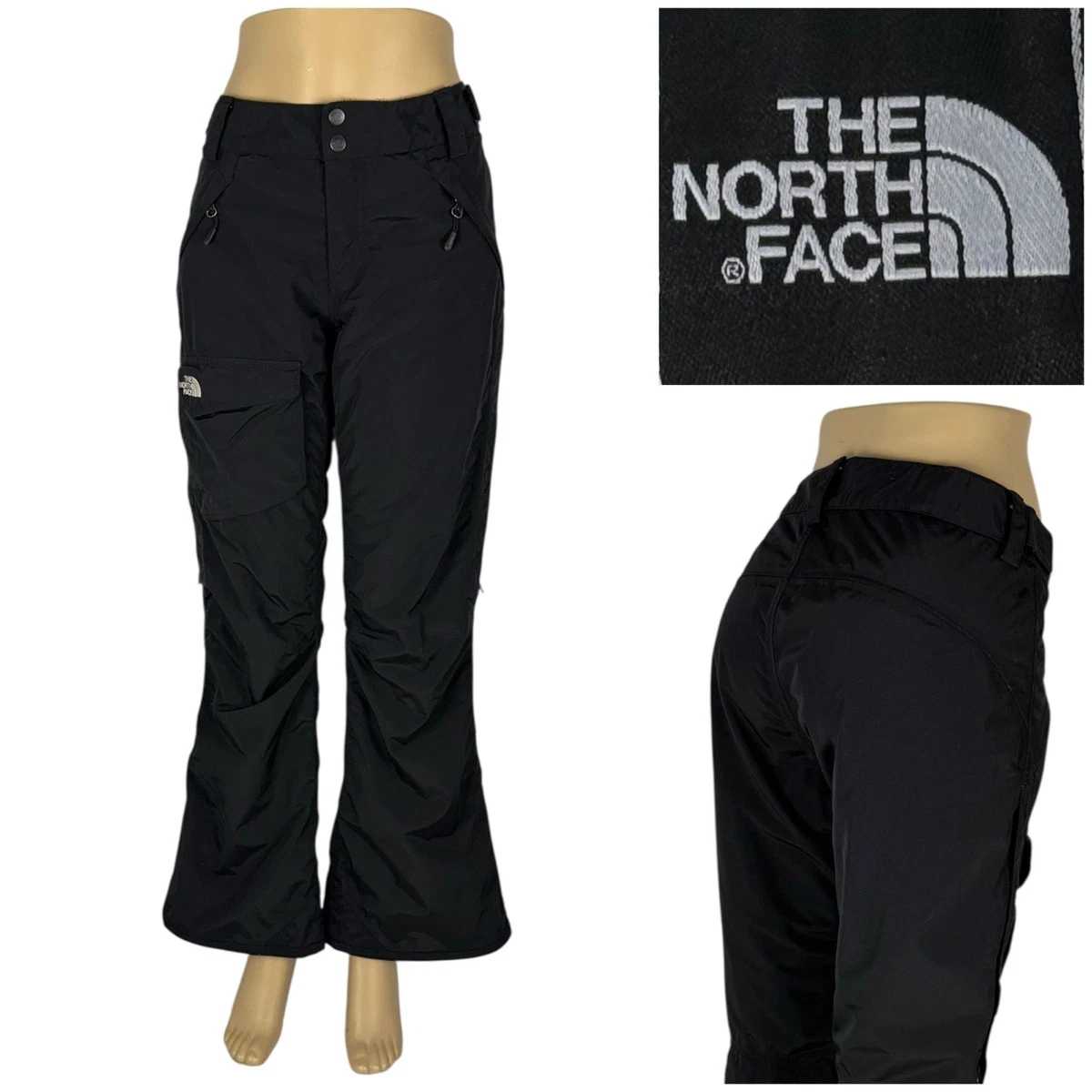 The North Face Hyvent Ski Snowboarding Winter Snow Pants Women
