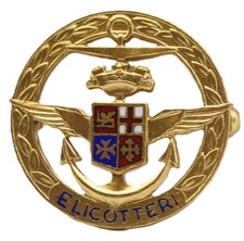 distintivo pins spilla elicotteri oro marina militare italiana divisa uniforme