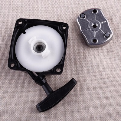 Pull Start Starter + Pawl Fit For Strimmer Multi Tools 33cc 43cc 49cc 52cc