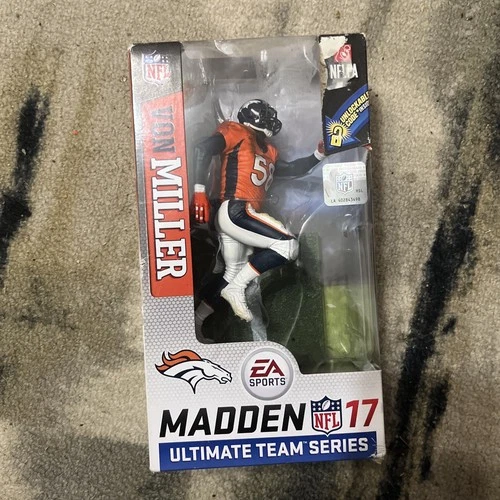 Von Miller 2017 Madden NFL Ultimate Team Series Action Figure Collectible
